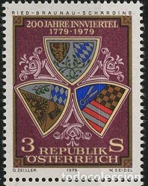 Sellos: SELLO** DE AUSTRIA, YT 1440 - Foto 1