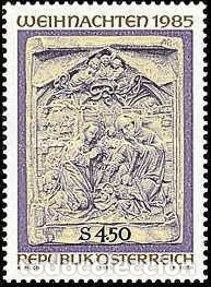 Sellos: AUSTRIA 1985 - NAVIDAD - NOEL - CHRISTMAS - YVERT N&ordm; 1663** - Foto 1