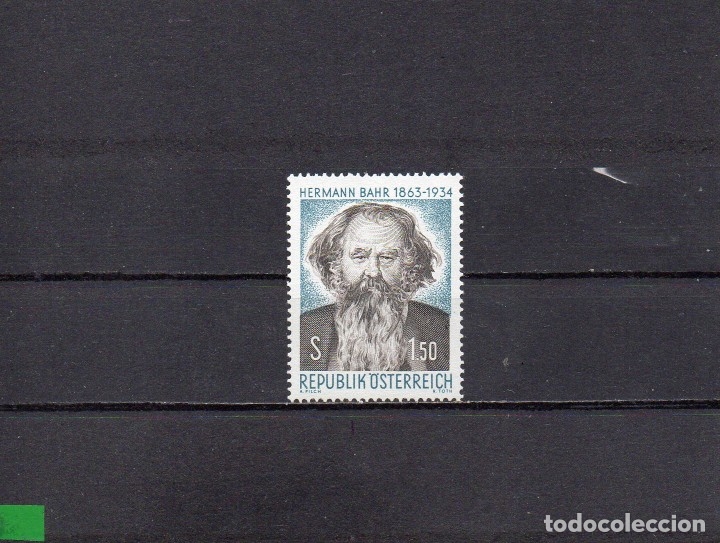 Sellos: AUSTRIA 1963, YVERT 968, MNH-SC - Foto 1
