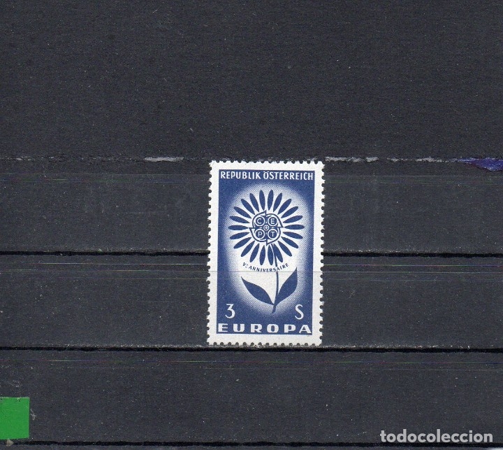 Sellos: AUSTRIA 1964, YVERT 1010, MNH-SC - Foto 1