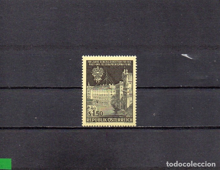 Sellos: AUSTRIA 1966, YVERT 1038, MNH-SC - Foto 1