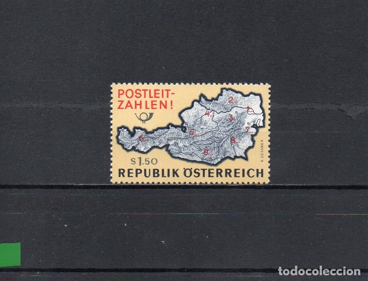Sellos: AUSTRIA 1966, YVERT 1036, MNH-SC - Foto 1