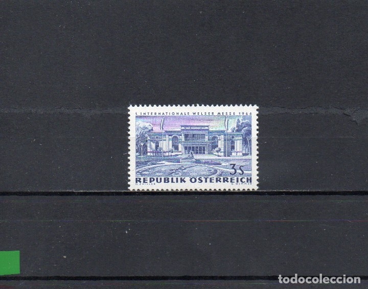 Sellos: AUSTRIA 1966, YVERT 1050, MNH-SC - Foto 1
