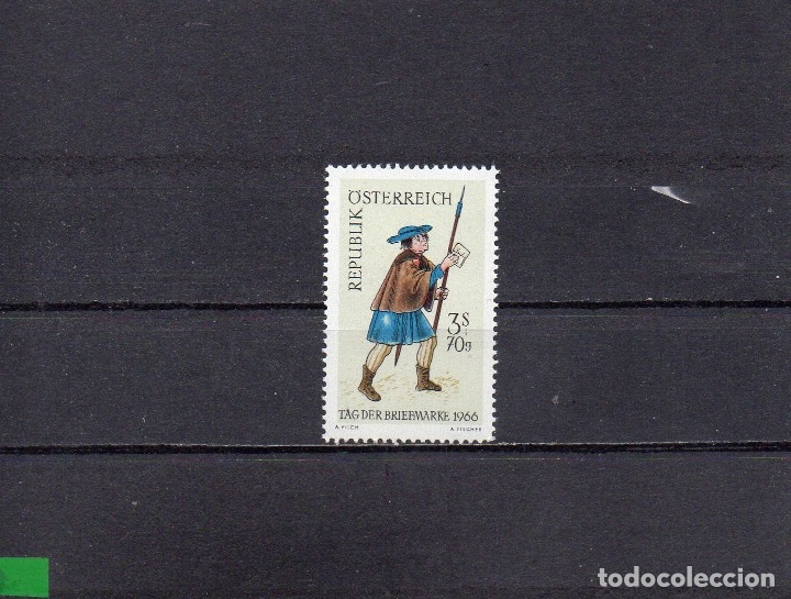 Sellos: AUSTRIA 1966, YVERT 1064, MNH-SC - Foto 1