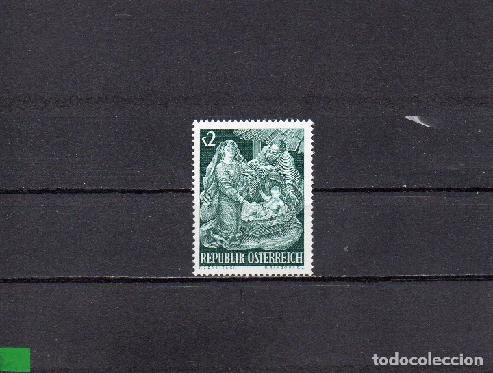 Sellos: AUSTRIA 1963, YVERT 981, MNH-SC - Foto 1