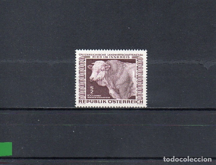 Sellos: AUSTRIA 1967, YVERT 1077, MNH-SC - Foto 1