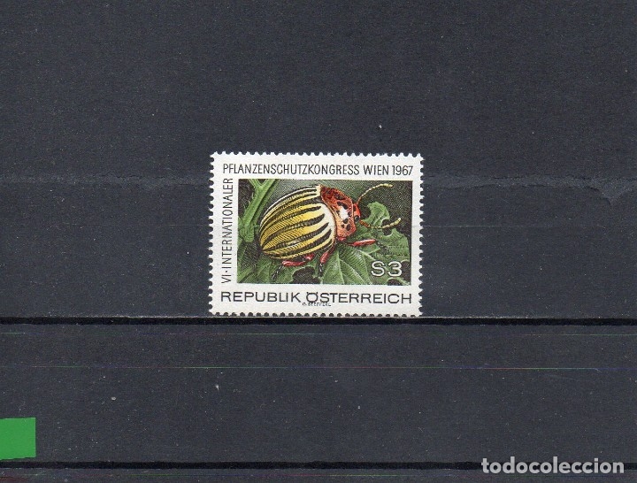 Sellos: AUSTRIA 1967, YVERT 1078, MNH-SC - Foto 1