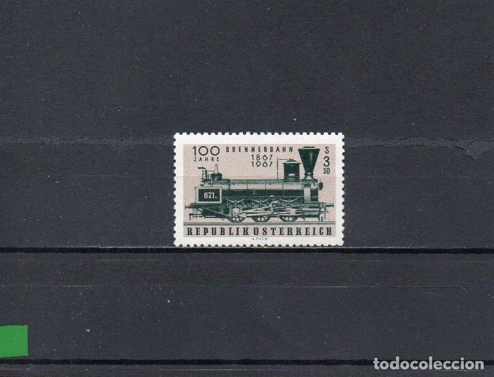 Sellos: AUSTRIA 1967, YVERT 1079, MNH-SC - Foto 1