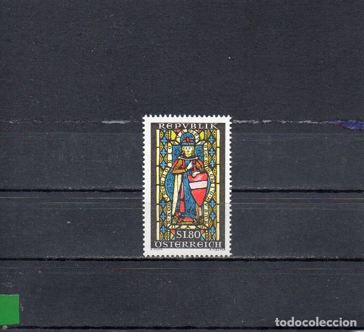 Sellos: AUSTRIA 1967, YVERT 1086, MNH-SC - Foto 1