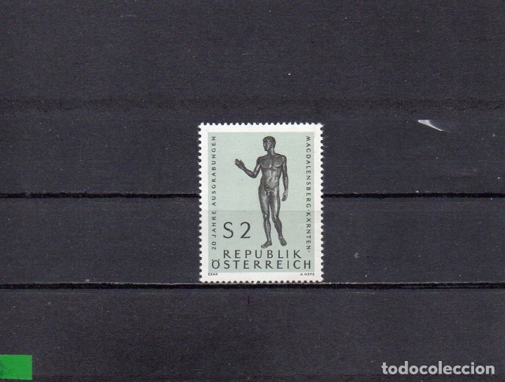 Sellos: AUSTRIA 1968, YVERT 1099, MNH-SC - Foto 1