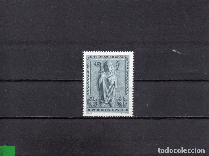 Sellos: AUSTRIA 1968, YVERT 1100, MNH-SC - Foto 1