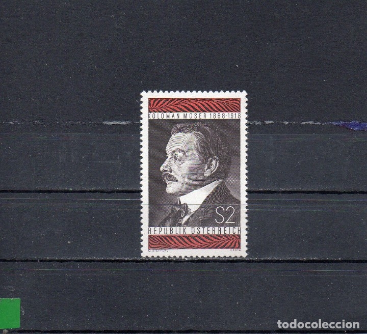 Sellos: AUSTRIA 1968, YVERT 1102, MNH-SC - Foto 1
