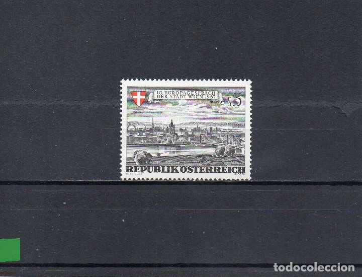 Sellos: AUSTRIA 1967, YVERT 1075, MNH-SC - Foto 1