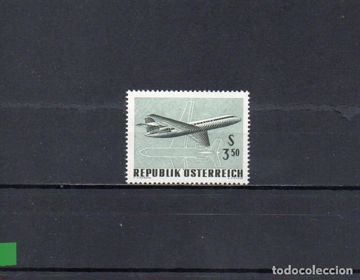 Sellos: AUSTRIA 1968, YVERT A-64, MNH-SC - Foto 1