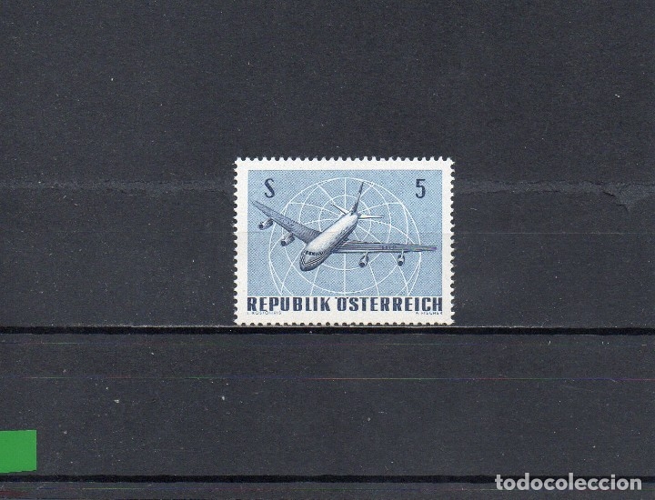 Sellos: AUSTRIA 1968, YVERT A-65, MNH-SC - Foto 1