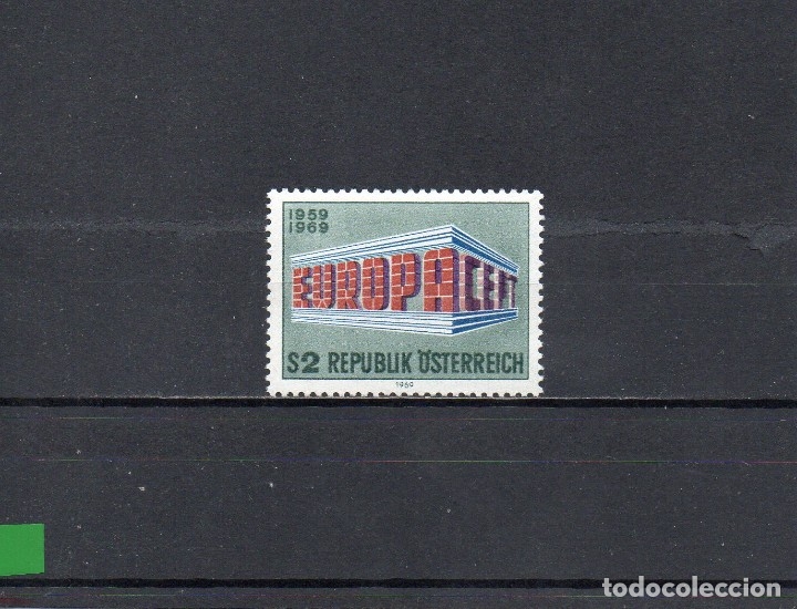 Sellos: AUSTRIA 1969, YVERT 1121, MNH-SC - Foto 1