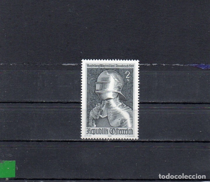 Sellos: AUSTRIA 1969, YVERT 1132, MNH-SC - Foto 1