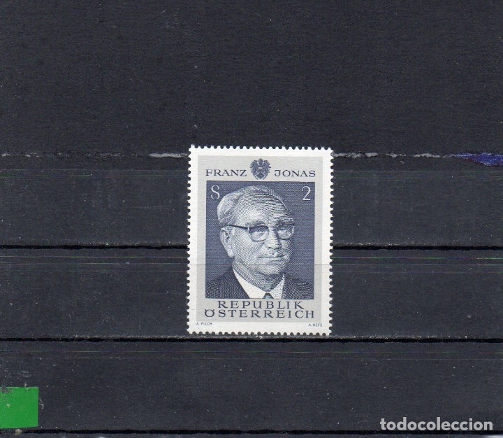 Sellos: AUSTRIA 1969, YVERT 1137, MNH-SC - Foto 1
