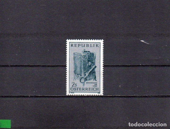 Sellos: AUSTRIA 1969, YVERT 1139, MNH-SC - Foto 1