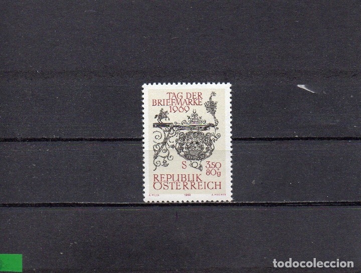 Sellos: AUSTRIA 1969, YVERT 1141, MNH-SC - Foto 1