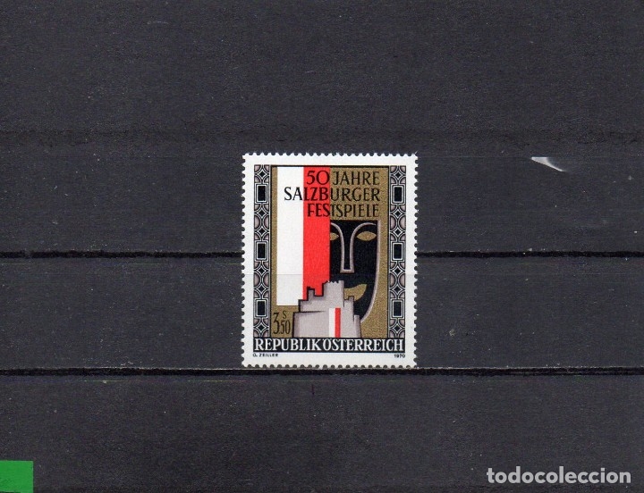 Sellos: AUSTRIA 1970, YVERT 1163, MNH-SC - Foto 1