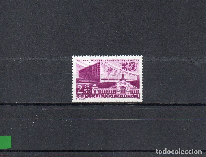Sellos: AUSTRIA 1971, YVERT 1197, MNH-SC - Foto 1