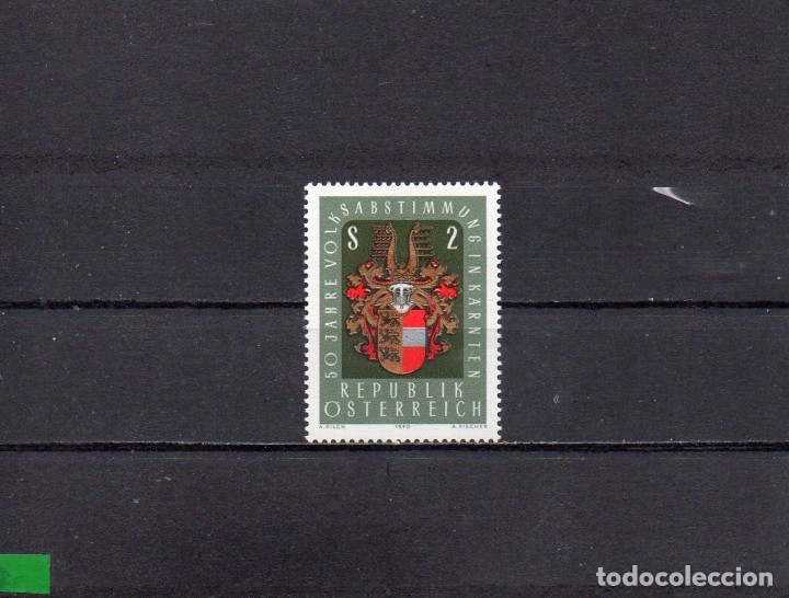 Sellos: AUSTRIA 1970, YVERT 1171, MNH-SC - Foto 1