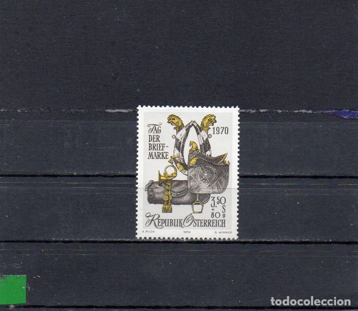 Sellos: AUSTRIA 1970, YVERT 1178, MNH-SC - Foto 1