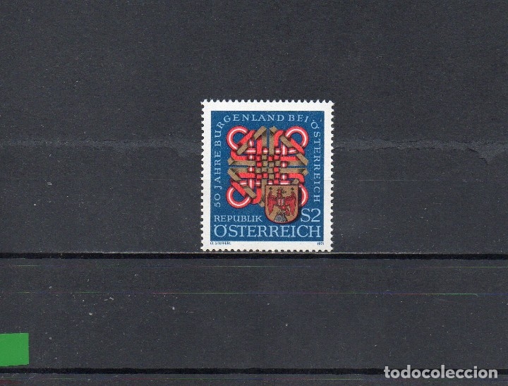 Sellos: AUSTRIA 1971, YVERT 1199, MNH-SC - Foto 1