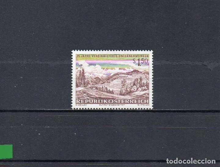 Sellos: AUSTRIA 1971, YVERT 1202, MNH-SC - Foto 1