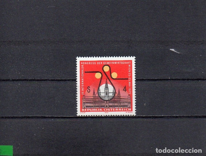 Sellos: AUSTRIA 1972, YVERT 1217, MNH-SC - Foto 1