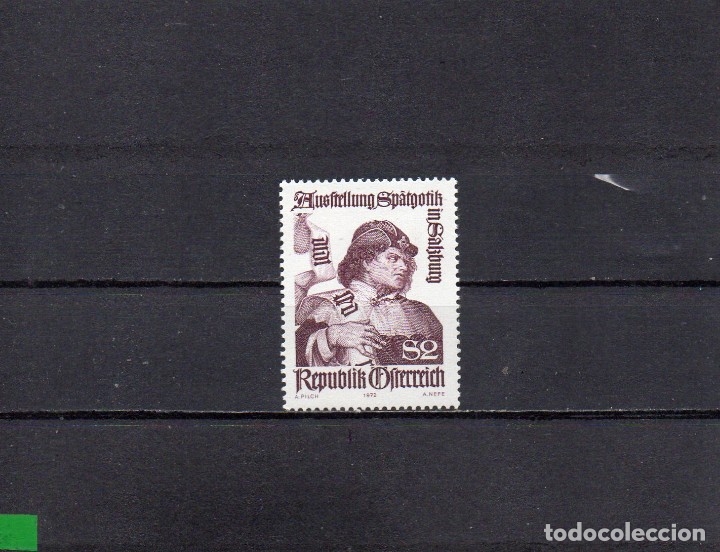 Sellos: AUSTRIA 1972, YVERT 1221, MNH-SC - Foto 1