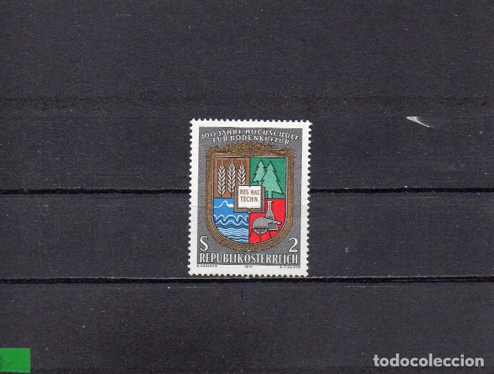 Sellos: AUSTRIA 1972, YVERT 1230, MNH-SC - Foto 1