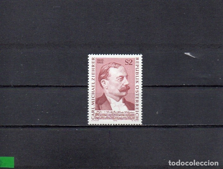 Sellos: AUSTRIA 1972, YVERT 1232, MNH-SC - Foto 1