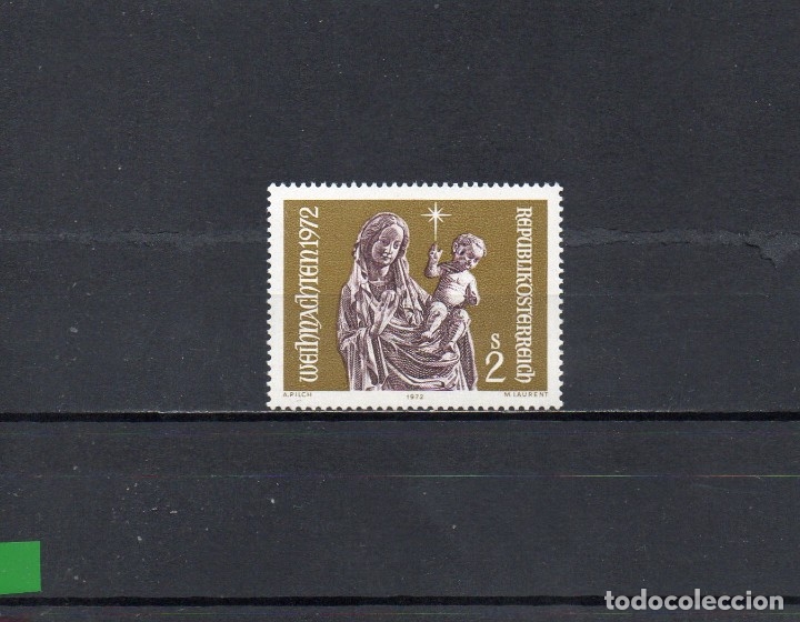 Sellos: AUSTRIA 1972, YVERT 1234, MNH-SC - Foto 1