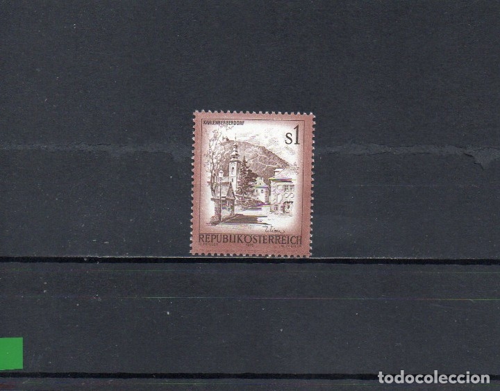 Sellos: AUSTRIA 1975, YVERT 1304, MNH-SC - Foto 1