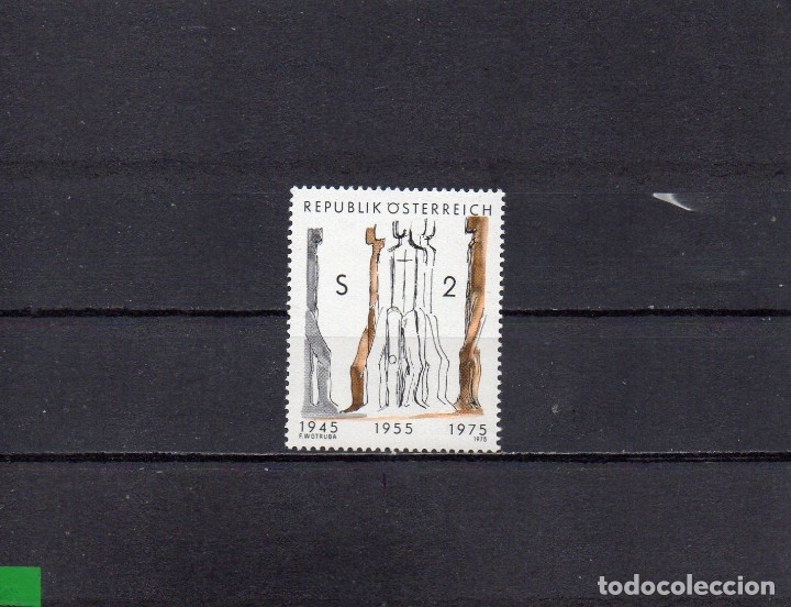 Sellos: AUSTRIA 1975, YVERT 1314, MNH-SC - Foto 1