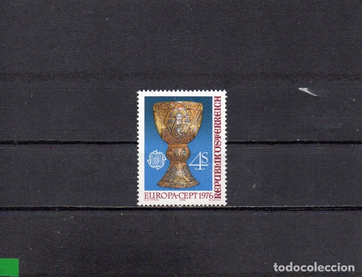 Sellos: AUSTRIA 1976, YVERT 1345, MNH-SC - Foto 1