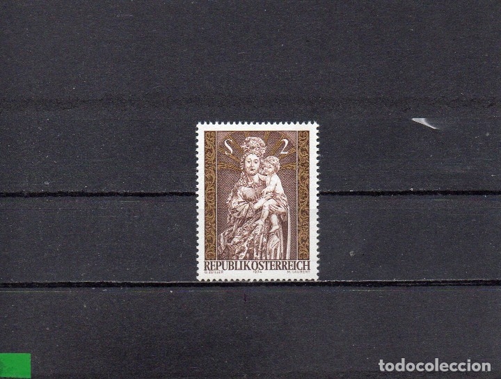 Sellos: AUSTRIA 1974, YVERT 1300, MNH-SC - Foto 1