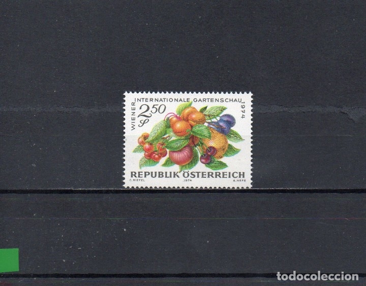 Sellos: AUSTRIA 1974, YVERT 1275, MNH-SC - Foto 1