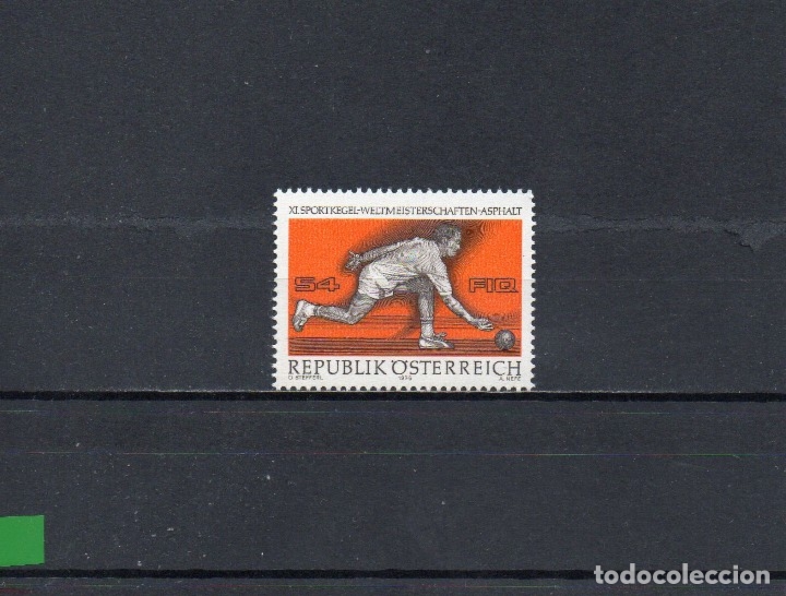Sellos: AUSTRIA 1976, YVERT 1341, MNH-SC - Foto 1