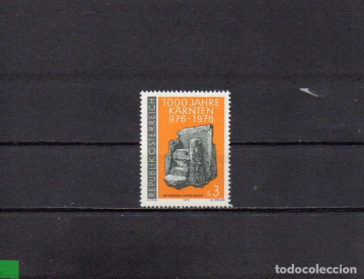 Sellos: AUSTRIA 1976, YVERT 1340, MNH-SC - Foto 1