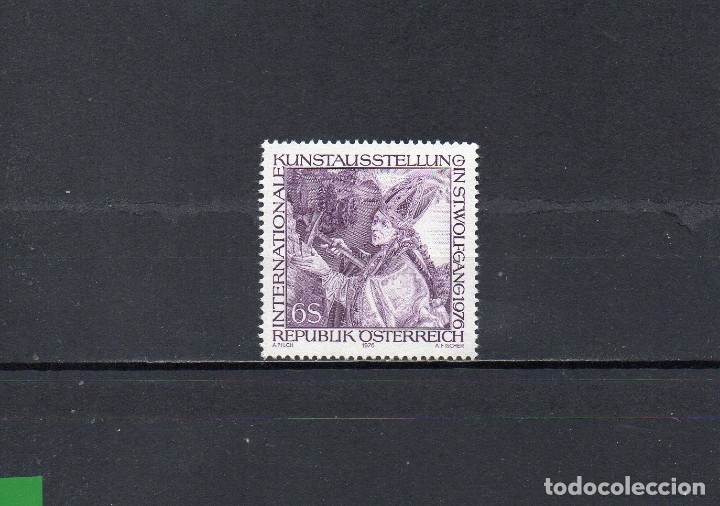 Sellos: AUSTRIA 1976, YVERT 1344, MNH-SC - Foto 1