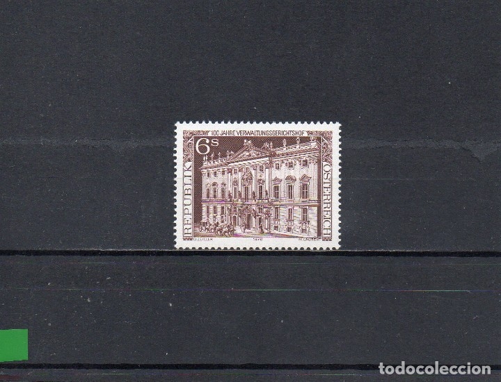 Sellos: AUSTRIA 1976, YVERT 1350, MNH-SC - Foto 1