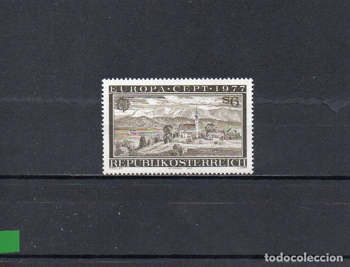 Sellos: AUSTRIA 1977, YVERT 1383, MNH-SC - Foto 1