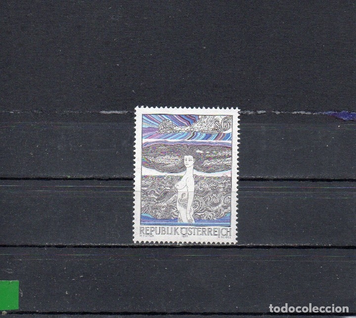 Sellos: AUSTRIA 1977, YVERT 1394, MNH-SC - Foto 1