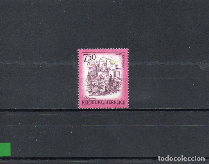 Sellos: AUSTRIA 1977, YVERT 1379, MNH-SC - Foto 1