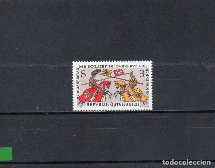 Sellos: AUSTRIA 1978, YVERT 1409, MNH-SC - Foto 1