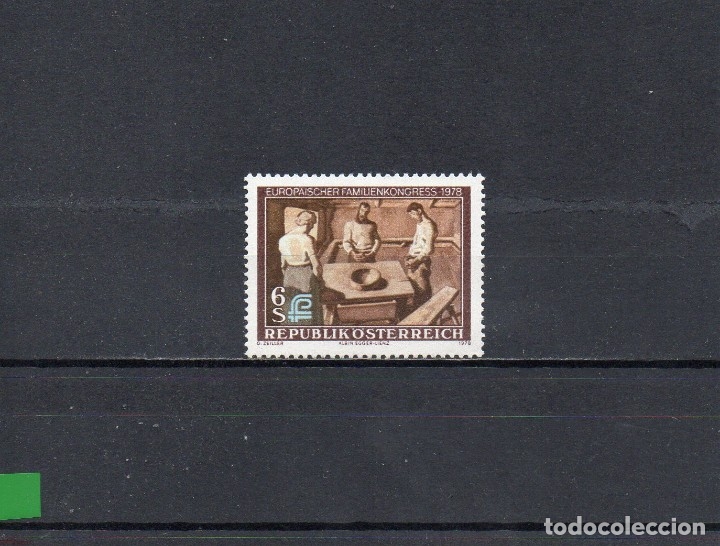 Sellos: AUSTRIA 1978, YVERT 1416, MNH-SC - Foto 1