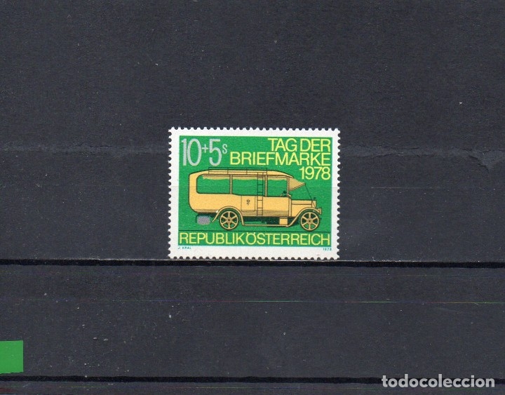 Sellos: AUSTRIA 1978, YVERT 1420, MNH-SC - Foto 1